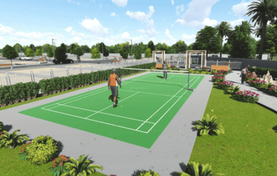 Anand Greenfield Enclave Extension Badminton Court 1