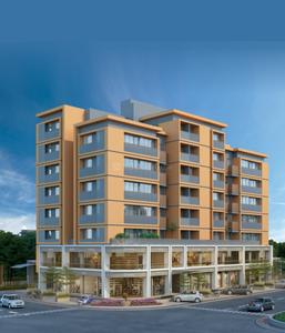 Supan Serene 1 Elevation 1