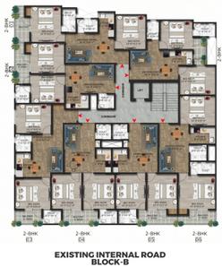 Project Image of 814.0 - 1584.0 Sq.ft 2 BHK Apartment for buy in Ambesten Twin Clarus