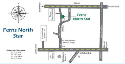 Project Image of 2400.0 - 3500.0 Sq.ft Residential Plot Plot for buy in Ferns North Star