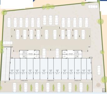 Project Image of 0.0 - 883.39 Sq.ft 3 BHK Apartment for buy in KD 10