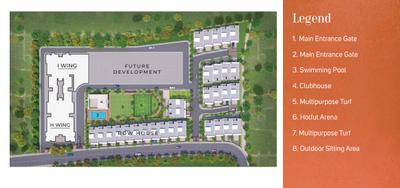 Project Image of 620.22 - 638.3 Sq.ft 2 BHK Apartment for buy in Dynamic Grandeur Premium I