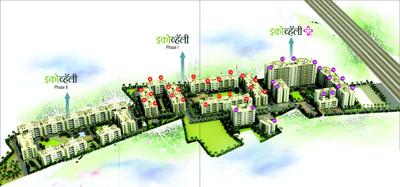 Project Image of 512 Sq.ft 1 BHK Apartment / Flat for sale in Kanhe for Rs. 1850000