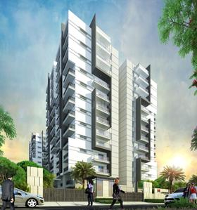 Niharika Landmark Phase 2 Elevation 2