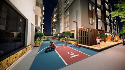 Project Image of 1539.24 - 1905.21 Sq.ft 3 BHK Apartment for buy in Raagaa Spaces By Fuerzaa Block A