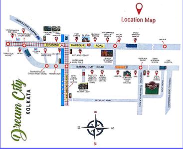 Project Image of 720.0 - 3600.0 Sq.ft Residential Plot Plot for buy in Dream City Kolkata