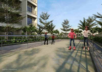 Project Image of 0.0 - 700.0 Sq.ft 2 BHK Apartment for buy in DMK Stella B1
