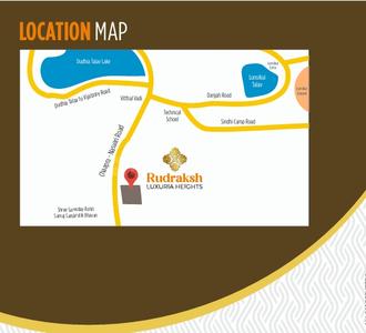 Project Image of 841.74 - 972.52 Sq.ft 3 BHK Apartment for buy in Shree Rudraksh Luxuria Heights