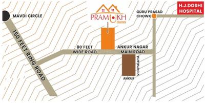 Project Image of 282.45 - 467.37 Sq.ft 1 BHK Apartment for buy in Shree Pramukh Homes