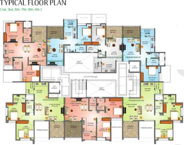 Project Image of 459.0 - 699.0 Sq.ft 1 BHK Apartment for buy in Austin Vasundhara