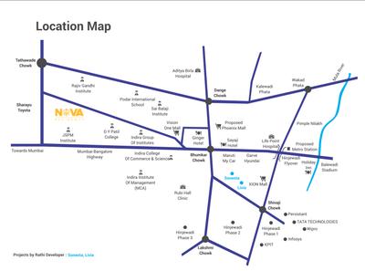 Project Image of 487.0 - 749.0 Sq.ft 1 BHK Apartment for buy in Rathi Nova Residency Wing B