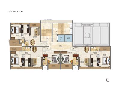 Project Image of 441.0 - 701.0 Sq.ft 1 BHK Apartment for buy in Moraj Prive