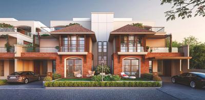 Nilamber Nirvaan Elevation 3