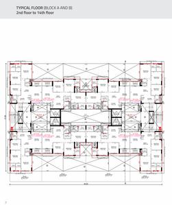 Project Image of 842.71 - 849.16 Sq.ft 3 BHK Apartment for buy in Marvella