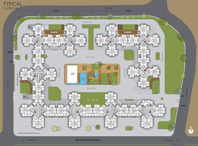 Project Image of 1188.0 - 1440.0 Sq.ft 2 BHK Apartment for buy in Parshwanath Divine