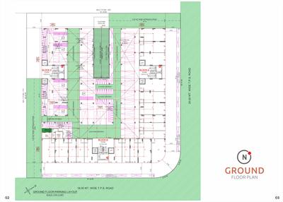 Project Image of 1113.74 - 2051.49 Sq.ft 3 BHK Apartment for buy in Affinity Aurika One