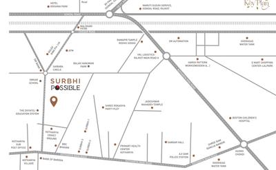 Project Image of 513.33 - 591.91 Sq.ft 2 BHK Apartment for buy in Suyash Surbhi Possible Phase 1