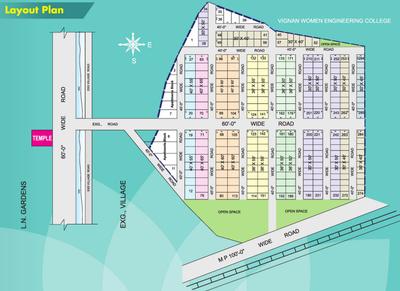 Project Image of 623.0 - 1536.0 Sq.ft 2 BHK Villa for buy in STBL Vyshnavi Gardens