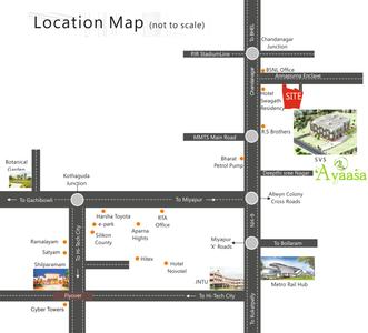Project Image of 1105.0 - 1815.0 Sq.ft 2 BHK Apartment for buy in SVS Avaasa