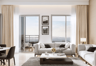 Project Image of 0.0 - 637.0 Sq.ft 2 BHK Apartment for buy in Shapoorji Pallonji Sensorium Phase II