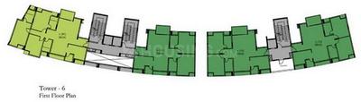 Project Image of 1428.0 - 2600.0 Sq.ft 2 BHK Apartment for buy in Hiland Lake Town Lake Residences