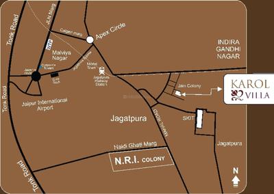 Project Image of 1469.0 - 2246.0 Sq.ft 3 BHK Apartment for buy in UDB Karol Villa