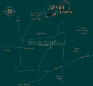 Project Image of 507.0 - 509.0 Sq.ft 2 BHK Apartment for buy in Goel Ganga Niwas A1 A2
