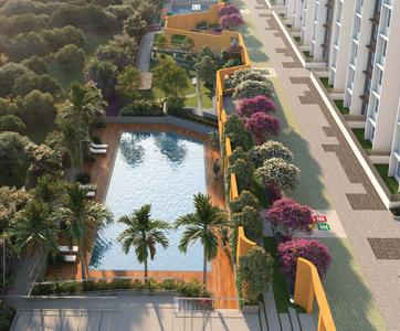 Project Image of 842.0 - 1041.0 Sq.ft 2 BHK Apartment for buy in Godrej Park Springs