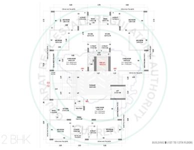 Project Image of 745.0 - 1015.36 Sq.ft 2 BHK Apartment for buy in Sai Aangan
