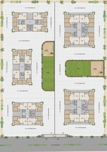 Pragati Developers Surat Crystal Luxuria Location Plan 1
