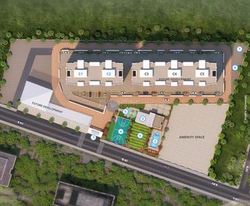 Project Image of 0.0 - 639.16 Sq.ft 2 BHK Apartment for buy in Nyati Exuberance I