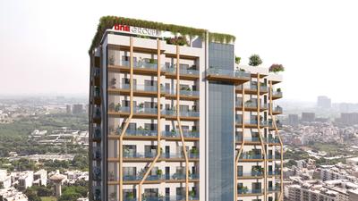 Project Image of 1355.65 - 1741.92 Sq.ft 3.5 BHK Apartment for buy in The Saavira