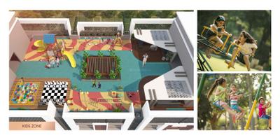 Project Image of 0.0 - 664.99 Sq.ft 2 BHK Apartment for buy in Capetown Heights