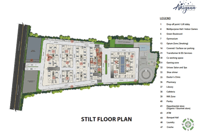 Project Image of 345 Sq.ft 1 RK Apartment / Flat for sale in Samethanahalli for Rs. 3500000