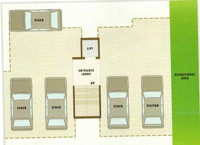 Project Image of 560.0 - 860.0 Sq.ft 1 RK Apartment for buy in Sai Prabhu Aura