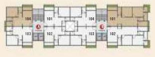 Project Image of 388.36 - 632.49 Sq.ft 1 BHK Apartment for buy in Maruti Balaji Residency