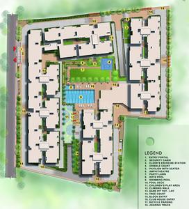 Project Image of 1172.0 - 1822.0 Sq.ft 2 BHK Apartment for buy in Adarsh Pinecourt