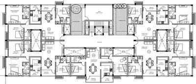 Project Image of 1171.0 - 1603.0 Sq.ft 2 BHK Apartment for buy in MCB Kayarr Tranquility