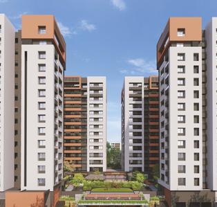 Project Image of 1387.0 - 1817.0 Sq.ft 2 BHK Apartment for buy in Prayosha Gold