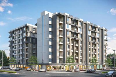 Project Image of 493.63 - 709.34 Sq.ft 2 BHK Apartment for buy in Silver Al Minaar Heights