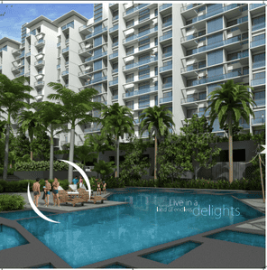 Project Image of 580.61 - 633.35 Sq.ft 2 BHK Apartment for buy in Pharande L Axis Phase 1 Cluster B