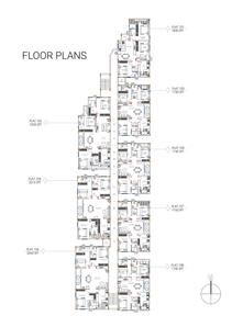 Project Image of 1750.0 - 2335.0 Sq.ft 3 BHK Apartment for buy in Fame Enclave