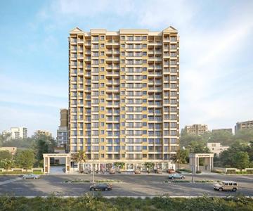 Project Image of 409.0 - 601.0 Sq.ft 1 BHK Apartment for buy in Sadguru Nakshtra Phase III