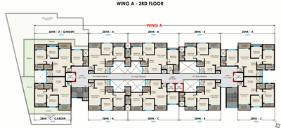 Project Image of 721.0 - 1472.0 Sq.ft 2 BHK Apartment for buy in Landmarkk Luxuria