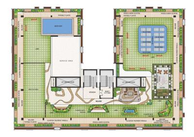 Project Image of 451.64 - 518.91 Sq.ft Studio Studio Apartment for buy in Raja Mato Shree Raghuvansham