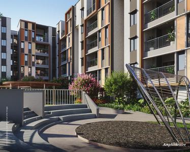 Project Image of 952.0 - 1566.0 Sq.ft 2 BHK Apartment for buy in TVS Emerald Verde Vista