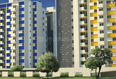 Project Image of 552.0 - 1576.0 Sq.ft 1 BHK Apartment for buy in DSR Rainbow Heights