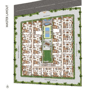 Project Image of 1926.0 - 3203.0 Sq.ft 3 BHK Apartment for buy in Miliarium