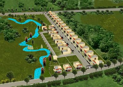 Project Image of 0.0 - 1080.0 Sq.ft 3 BHK Villa for buy in Altido Blossom
