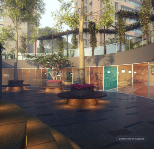 Project Image of 1530.0 - 1701.0 Sq.ft 3 BHK Apartment for buy in Ganesh Malabar County II